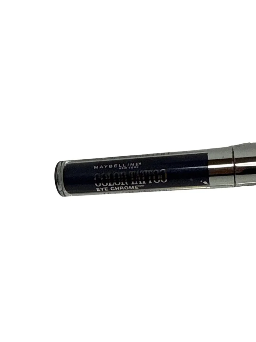 Maybelline Color Tattoo Eye Chrome Bold Sapphire HWS80W Liquid Eyeshadow New